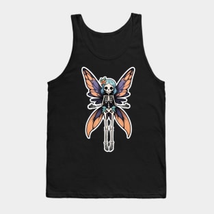 Skeleton Fairy 2 Tank Top